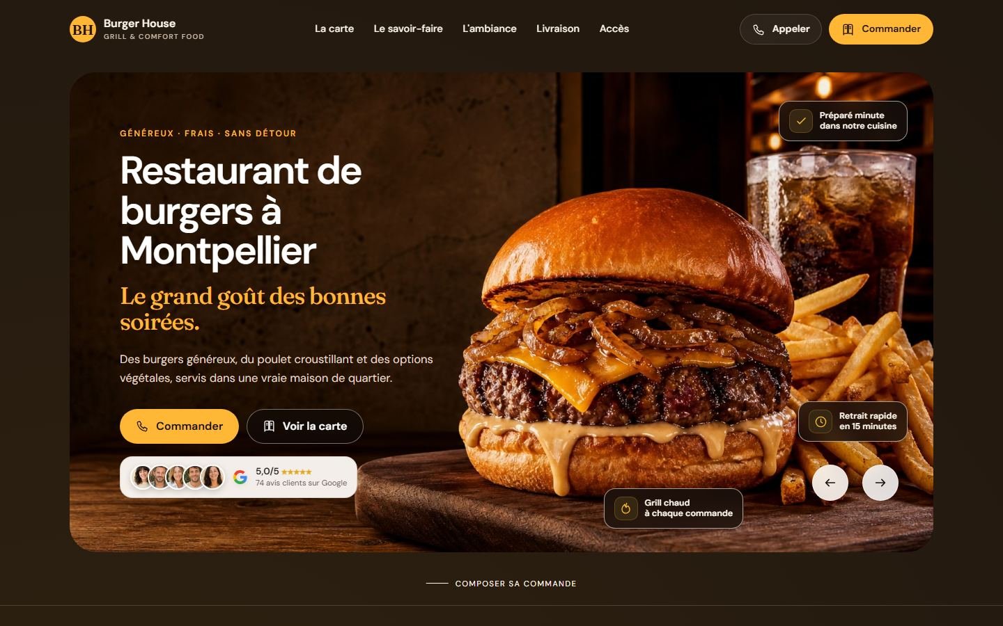Site Burger House