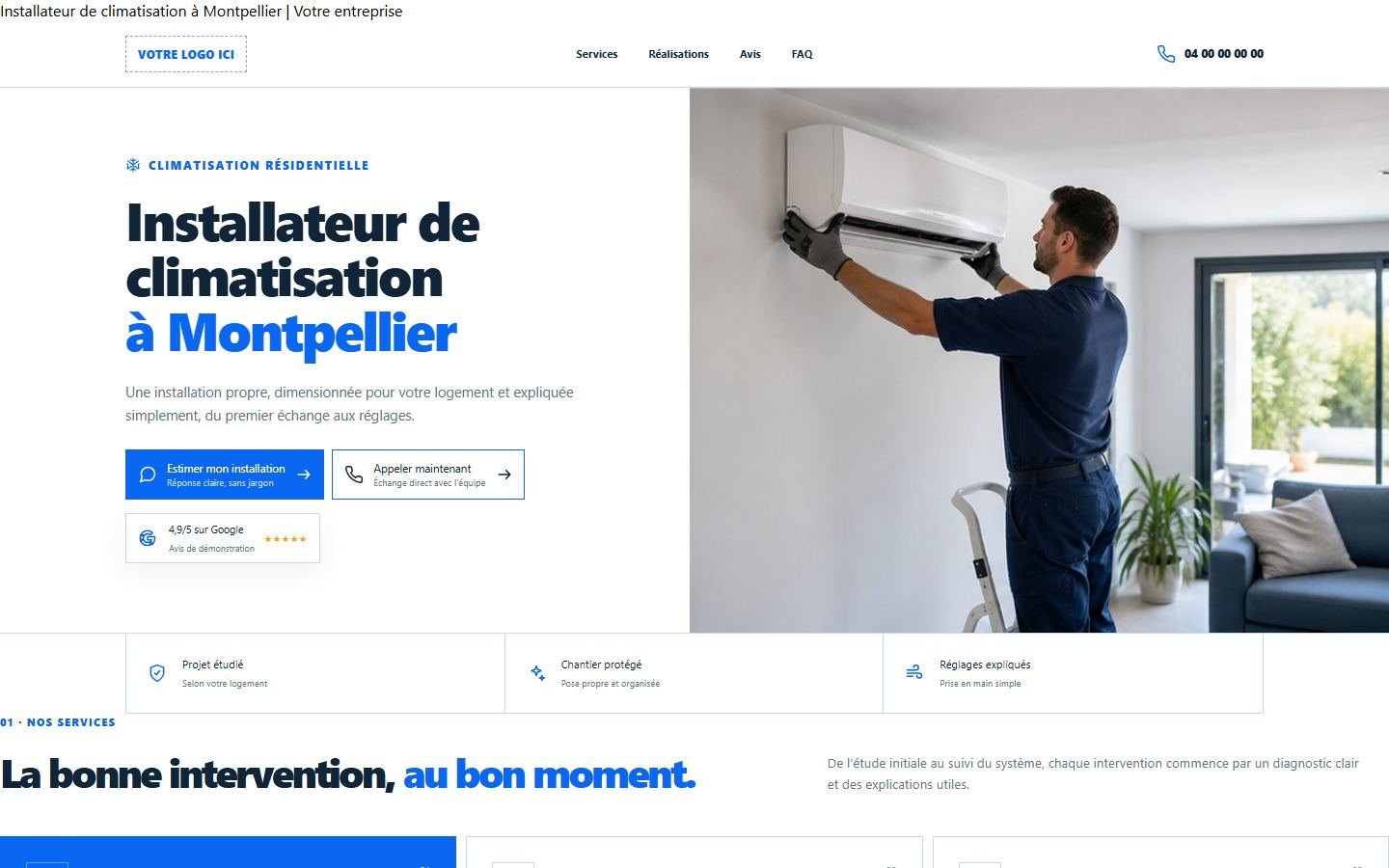 Site Confort Maîtrisé