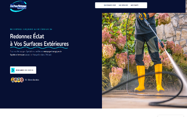Site Ecopress Nettoyage