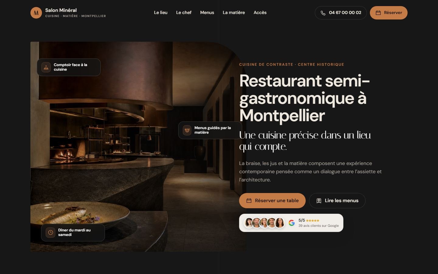 Site Salon Minéral