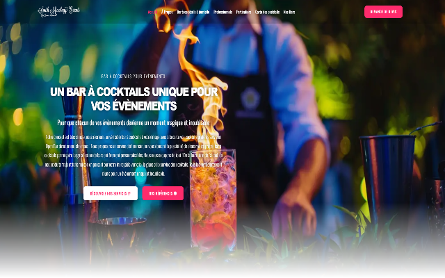 Site South Mixology Events