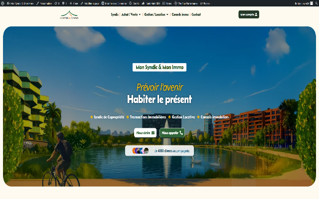 Site Mon Syndic Mon Immo