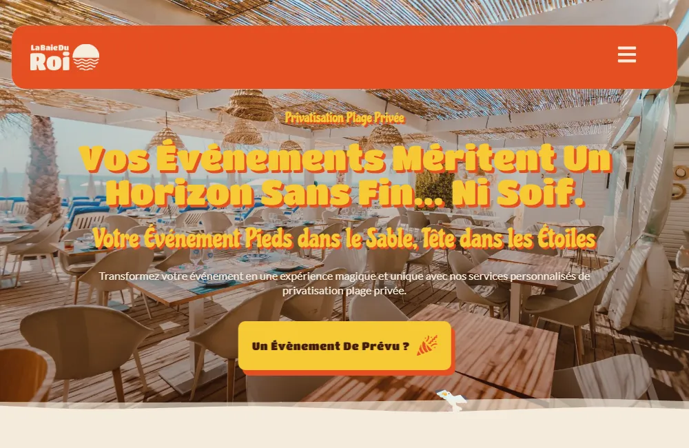 Capture : La Baie du Roi · Privatisation
