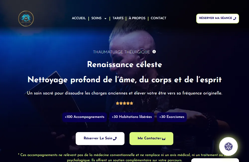 Capture : Eaux Célestes · Renaissance céleste