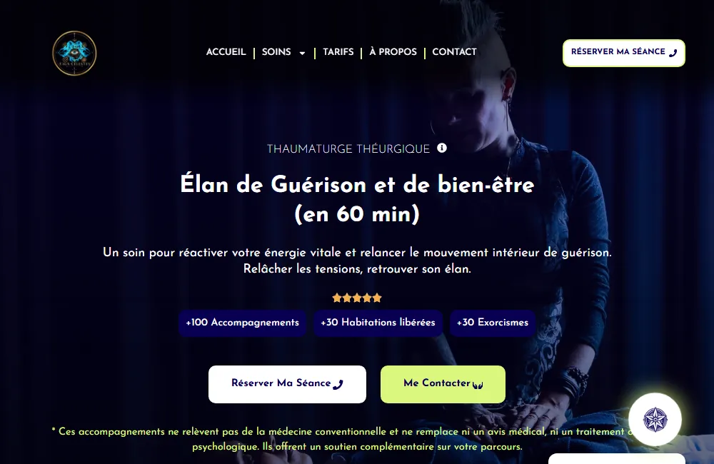 Capture : Eaux Célestes · Élan de guérison