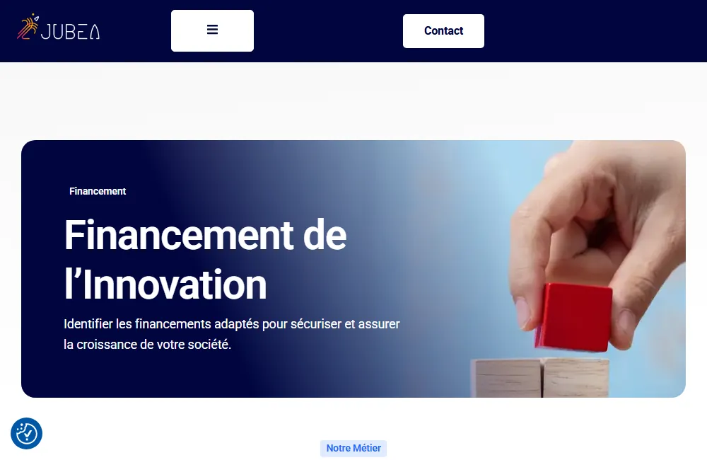 Capture : Jubea · Financement
