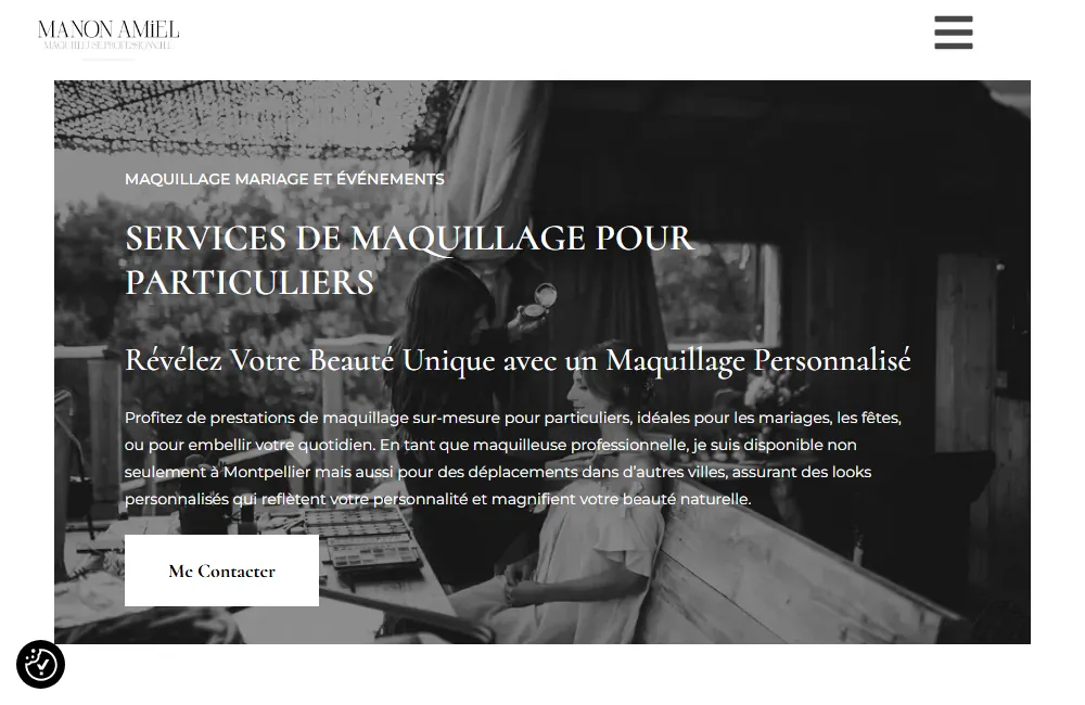 Capture : Manon Amiel · Mariage & événements