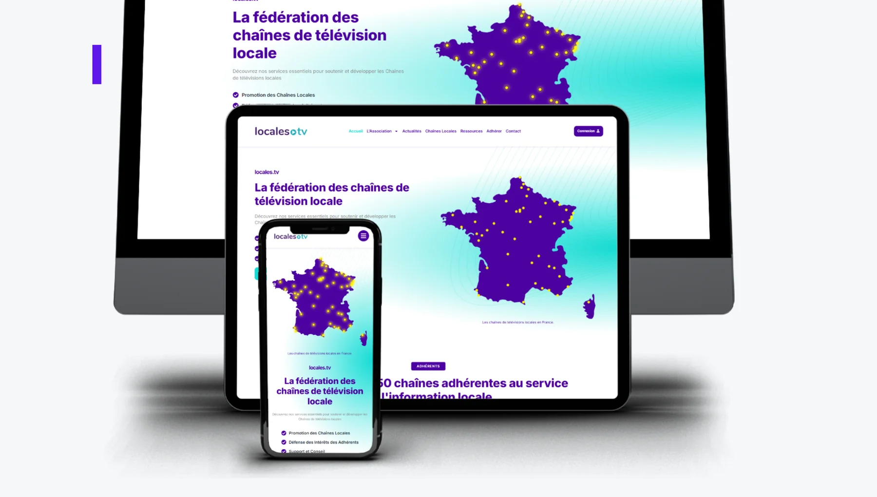 Après : Locales.tv