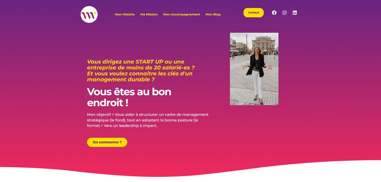 Aperçu du site Mes Fantastiques