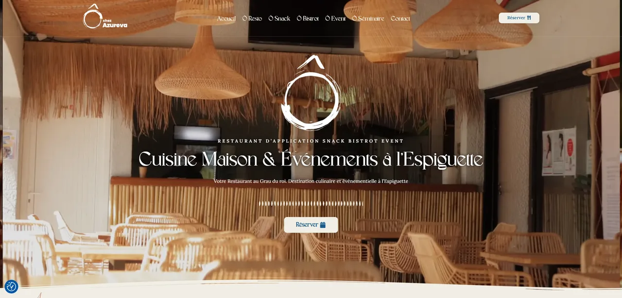 Aperçu du site Le-O